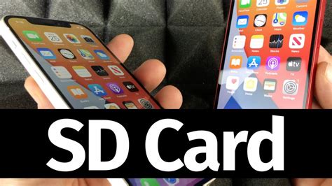 iphone se sd card slot
